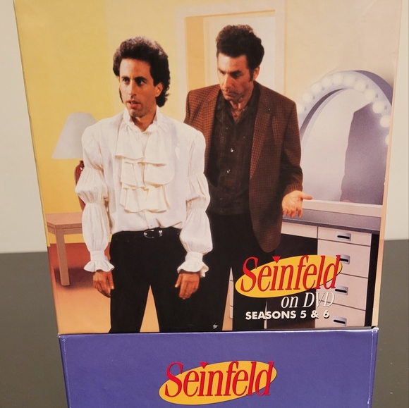 Seinfeld DVD Set Puffy Shirt, Seasons 5 and 6, Bonus Script - Picture 4 of 6